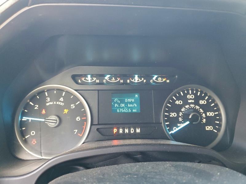 Photo 9 from auction – 2019 FORD F150 SUPER with VIN 1FTEW1C58KKC39742