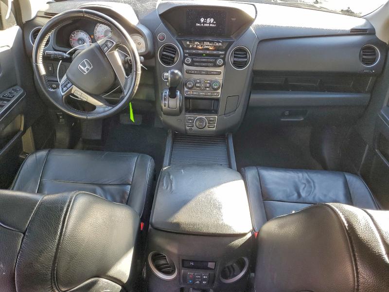 Photo 8 from auction – 2013 HONDA PILOT EXLN with VIN 5FNYF4H7XDB059459