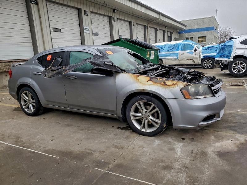 Photo 4 from auction – 2014 DODGE AVENGER SE with VIN 1C3CDZAB4EN181768