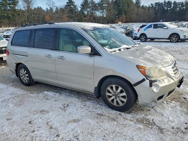Photo 4 from auction – 2008 HONDA ODYSSEY EX with VIN 5FNRL38788B060901