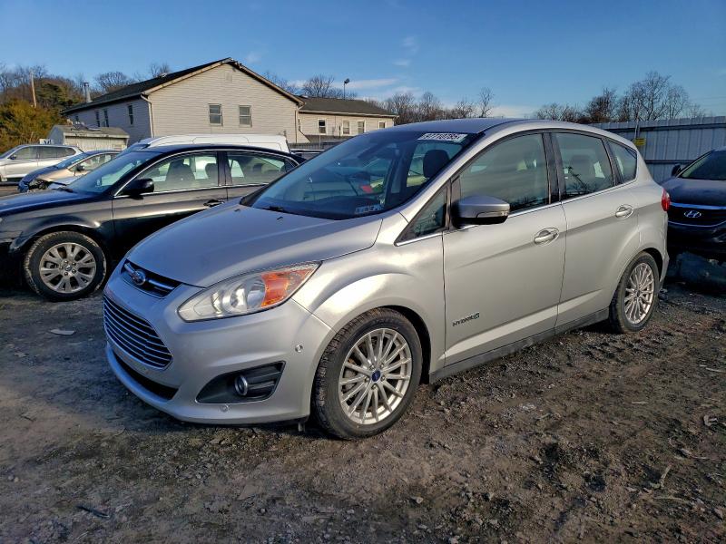 FORD C-MAX SEL 2013 with VIN 1FADP5BU5DL515581 - Photo from auction