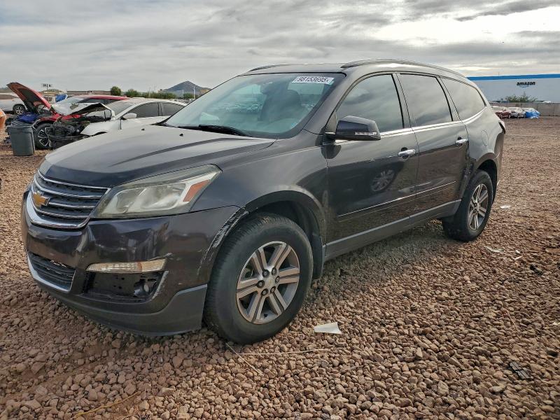 Photo 1 from auction – 2017 CHEVROLET TRAVERSE L with VIN 1GNKRHKD3HJ262766
