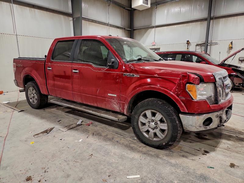 Photo 4 from auction – 2011 FORD F150 SUPER with VIN 1FTFW1ET7BFB23876