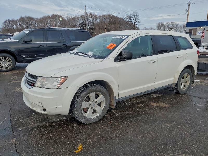 DODGE JOURNEY SE 2014 with VIN 3C4PDCAB3ET153549 - Photo from auction