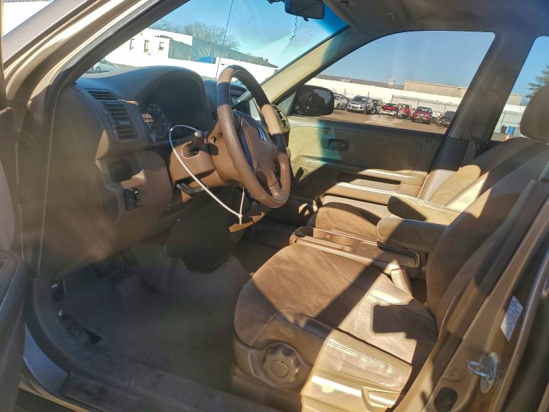 Photo 7 from auction – 2003 HONDA CR-V EX with VIN SHSRD78843U104679