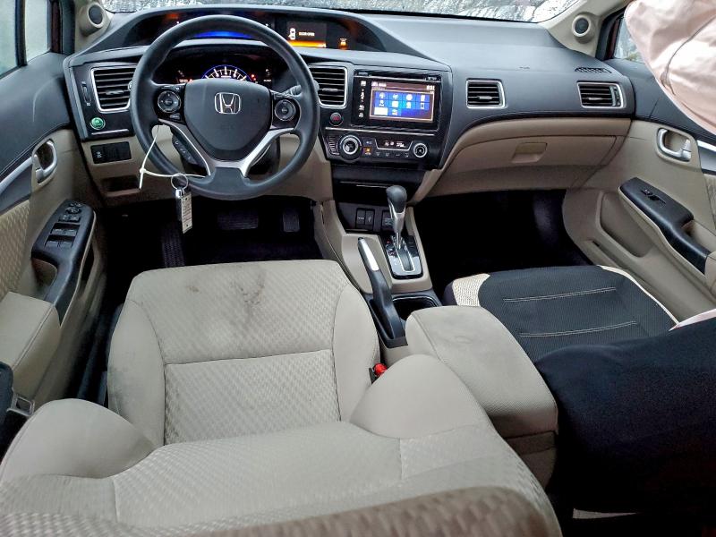 Photo 8 from auction – 2015 HONDA CIVIC EX with VIN 2HGFB2F88FH513404
