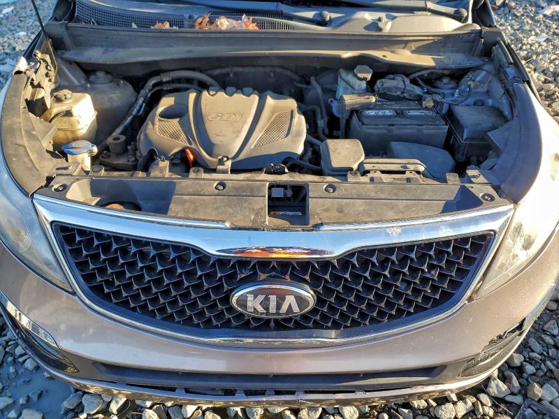 Photo 12 from auction – 2014 KIA SPORTAGE L with VIN KNDPBCAC6E7625617