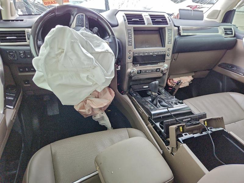 Photo 8 from auction – 2021 LEXUS GX 460 PRE with VIN JTJAM7BX7M5282235