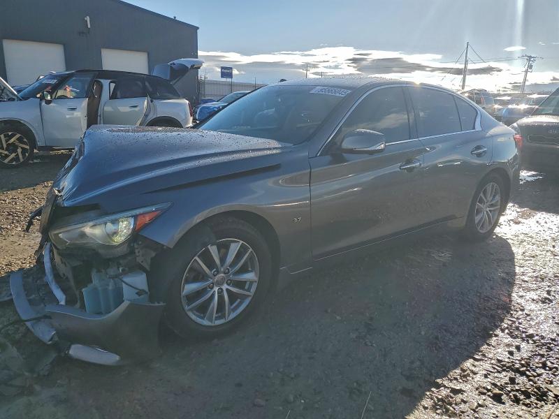Photo 1 from auction – 2015 INFINITI Q50 BASE with VIN JN1BV7AR2FM397618