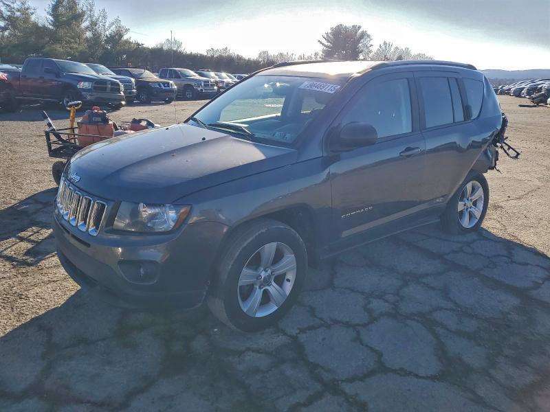 JEEP COMPASS SP 2016 with VIN 1C4NJDBB1GD651052 - Photo from auction