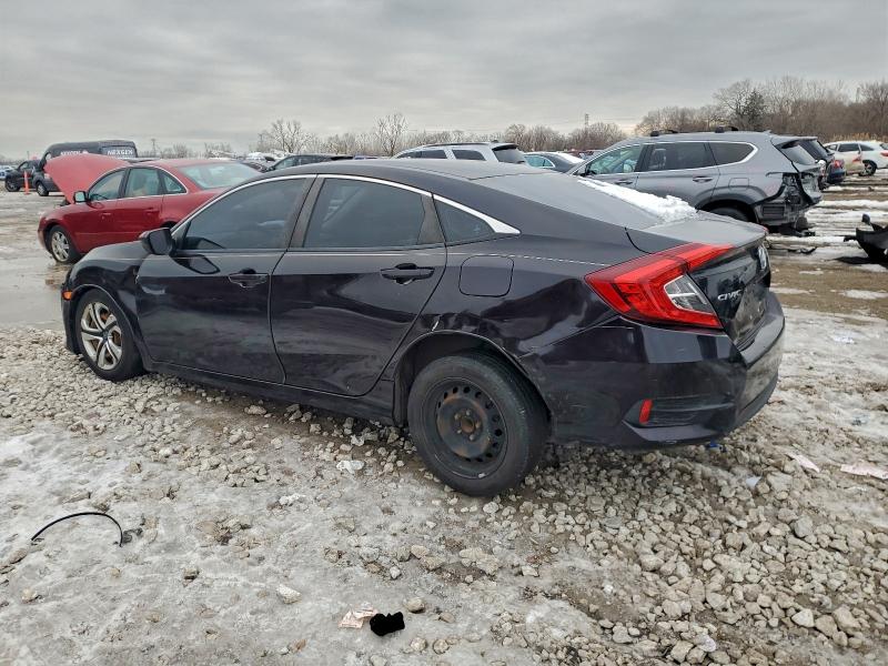 Photo 2 from auction – 2017 HONDA CIVIC with VIN 19XFC2F58HE056951