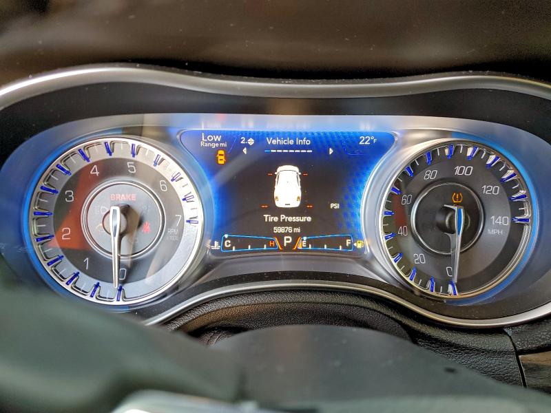 Photo 9 from auction – 2015 CHRYSLER 300 LIMITE with VIN 2C3CCARG8FH923250
