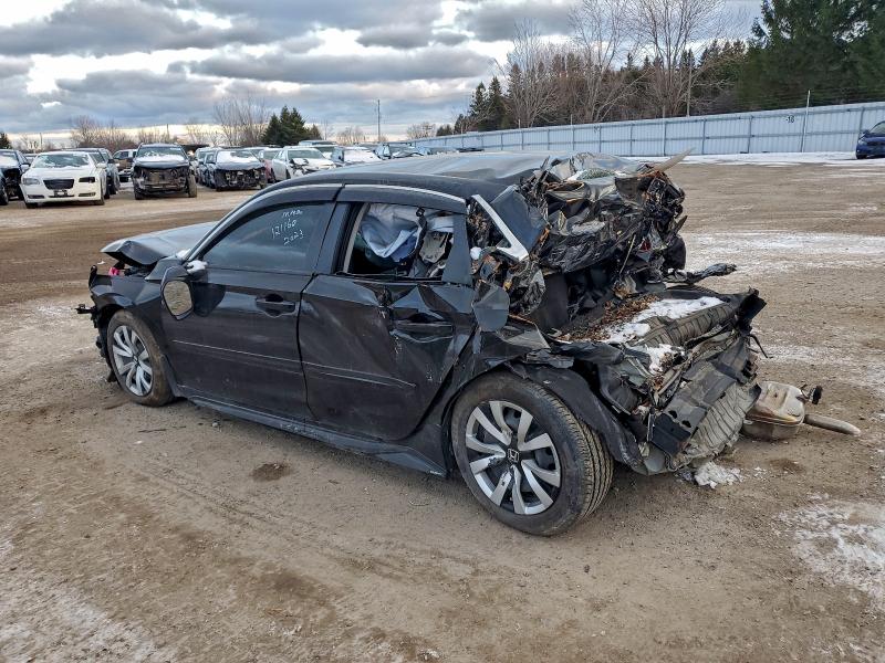 Photo 2 from auction – 2023 HONDA CIVIC with VIN 2HGFE2F28PH104520