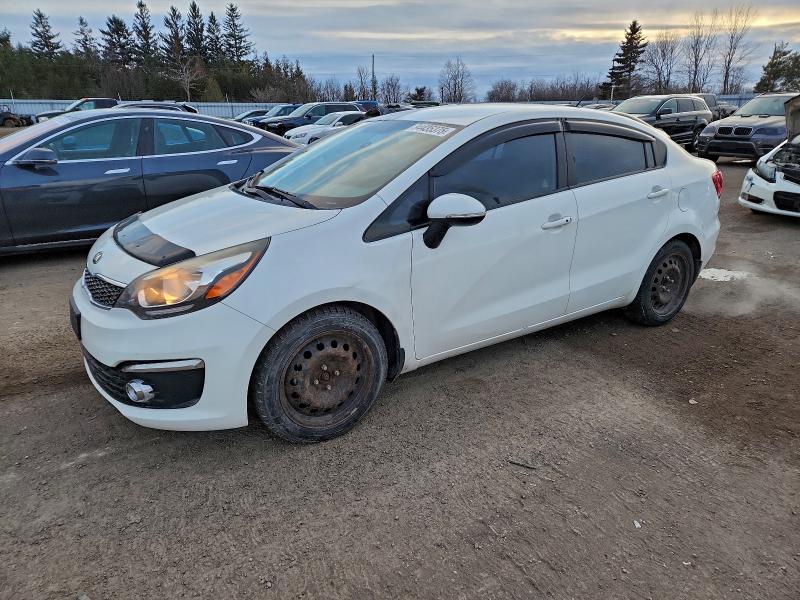 KIA RIO EX 2016 with VIN KNADN4A32G6534625 - Photo from auction