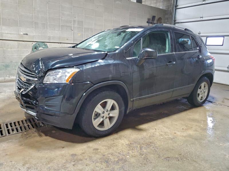CHEVROLET TRAX 1LT 2016 with VIN KL7CJPSB5GB628200 - Photo from auction