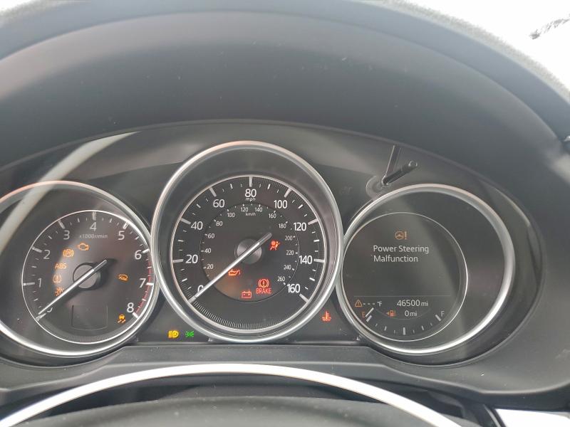 Photo 9 from auction – 2023 MAZDA CX-5 PREFE with VIN JM3KFBCMXP0222550