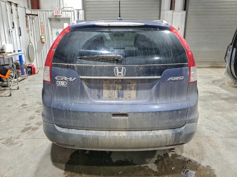 Photo 6 from auction – 2012 HONDA CR-V EXL with VIN 5J6RM4H7XCL023061