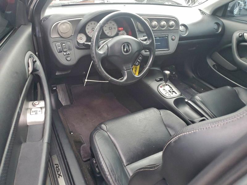 Photo 8 from auction – 2006 ACURA RSX with VIN JH4DC54886S002810