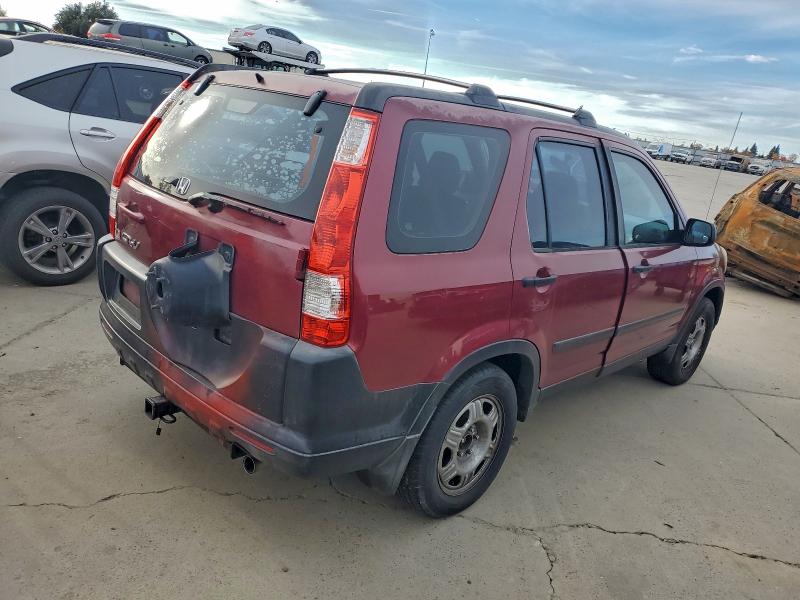 Photo 3 from auction – 2006 HONDA CR-V LX with VIN SHSRD68536U406873