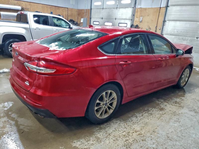 Photo 3 from auction – 2020 FORD FUSION SE with VIN 3FA6P0HD6LR148841