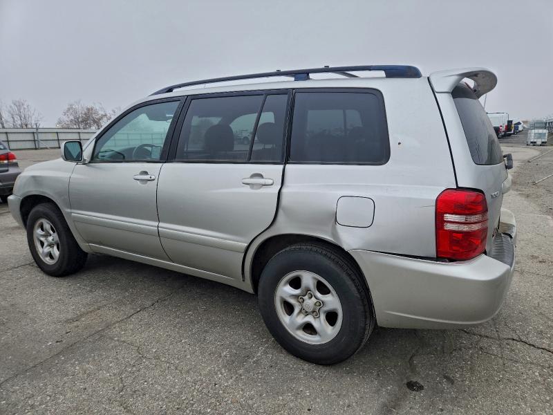 Zdjęcie 2 z aukcji – 2001 TOYOTA HIGHLANDER z VIN JTEGD21A210013707