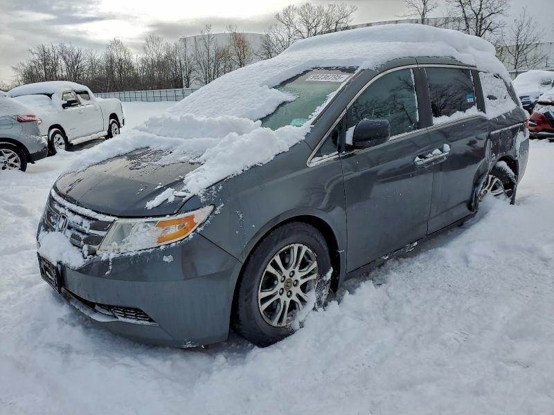 HONDA ODYSSEY EX 2012 with VIN 5FNRL5H43CB125454 - Photo from auction