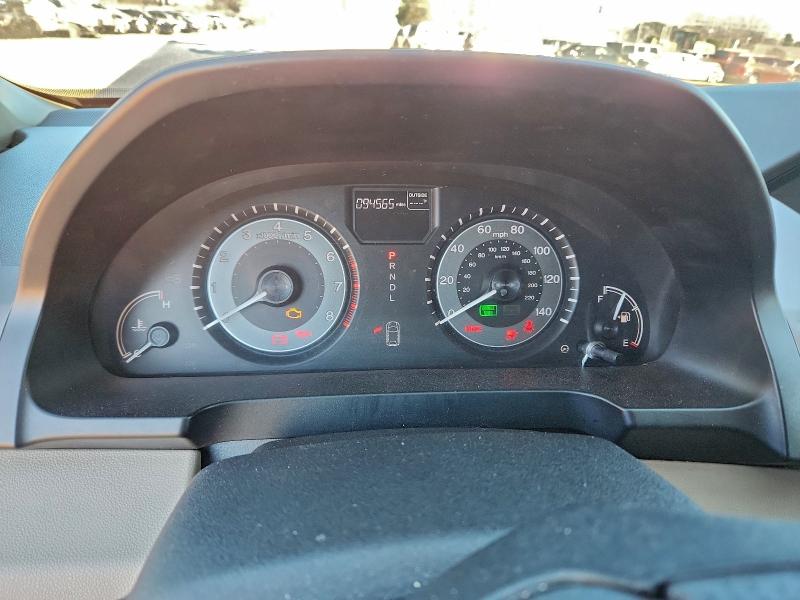 Photo 9 from auction – 2017 HONDA ODYSSEY SE with VIN 5FNRL5H33HB014353