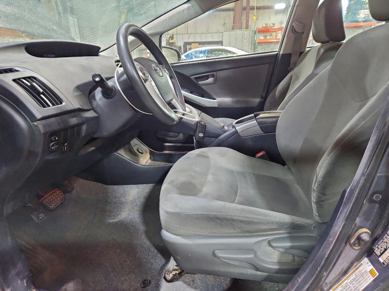 Photo 7 from auction – 2014 TOYOTA PRIUS with VIN JTDKN3DU0E1764375