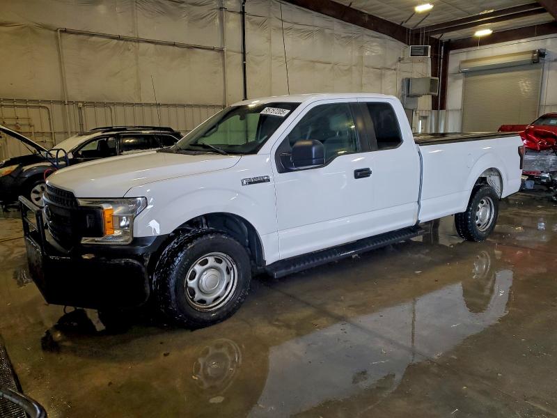 FORD F150 2018 with VIN 1FTEX1E50JKC06596 - Photo from auction
