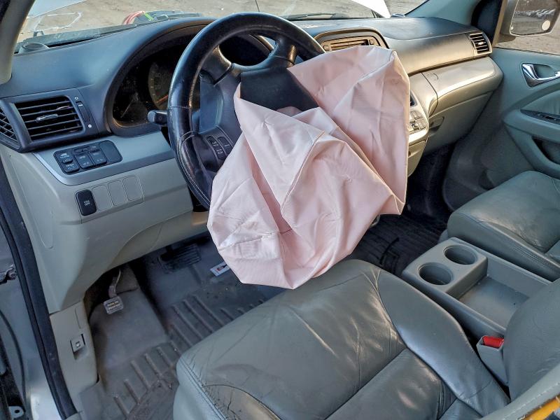 Photo 8 from auction – 2008 HONDA ODYSSEY EX with VIN 5FNRL386X8B037644