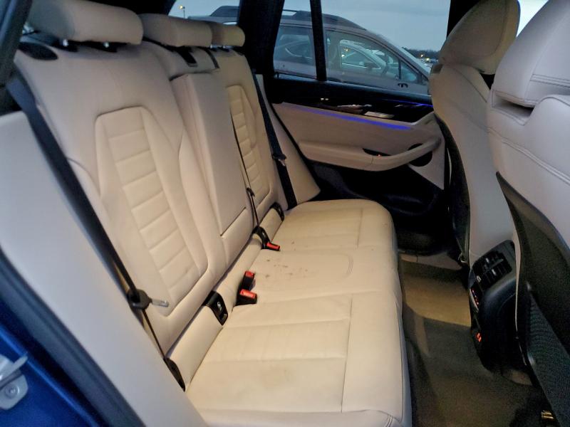 Photo 11 from auction – 2021 BMW X3 SDRIVE3 with VIN 5UXTY3C02M9E13754