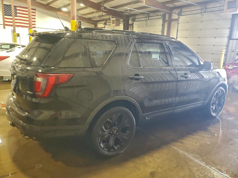 Photo 3 from auction – 2019 FORD EXPLORER S with VIN 1FM5K8GT1KGB51143