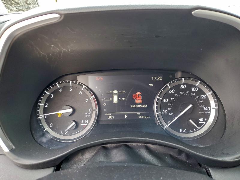 Photo 9 from auction – 2021 TOYOTA HIGHLANDER with VIN 5TDGZRBH7MS534708