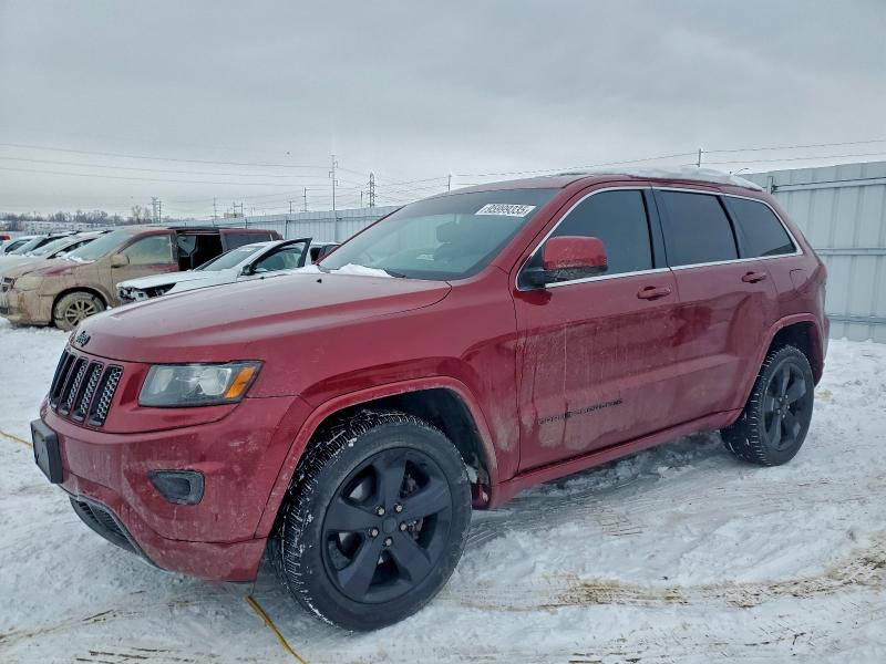 Photo 1 from auction – 2015 JEEP GRAND CHER with VIN 1C4RJFAG4FC164460