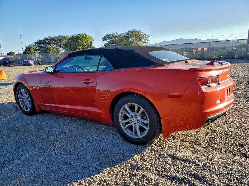 Photo 2 from auction – 2013 CHEVROLET CAMARO LT with VIN 2G1FB3D34D9199584