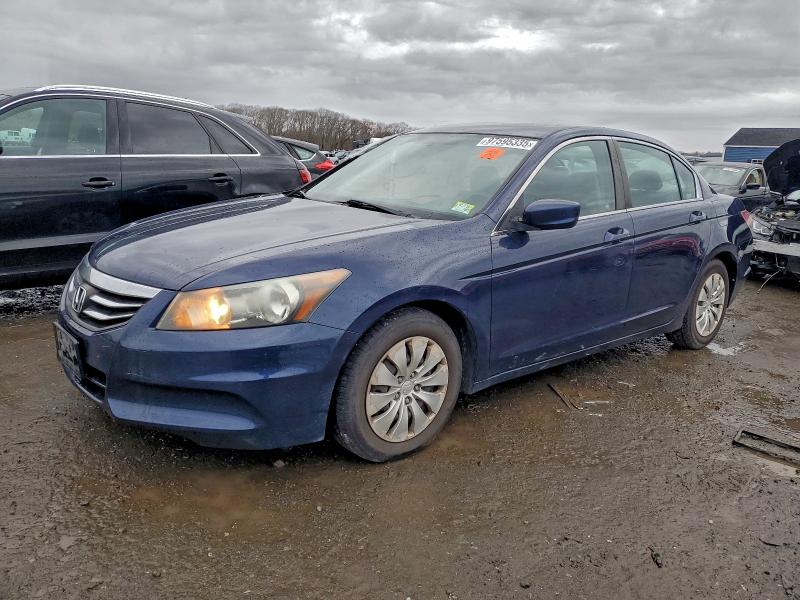 Photo 1 from auction – 2011 HONDA ACCORD LX with VIN 1HGCP2F32BA072810