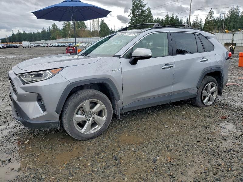 Photo 1 from auction – 2019 TOYOTA RAV4 LIMIT with VIN JTMDWRFV0KD519939