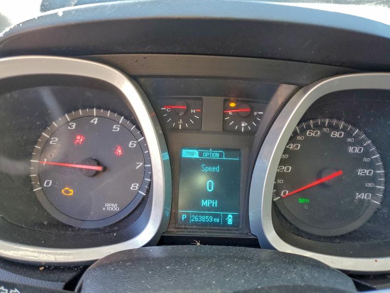 Photo 9 from auction – 2013 CHEVROLET EQUINOX LS with VIN 2GNFLCEK3D6339479