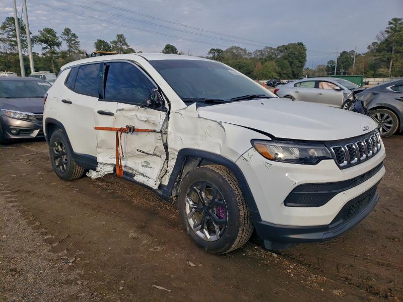 Photo 4 from auction – 2024 JEEP COMPASS SP with VIN 3C4NJDAN5RT174134