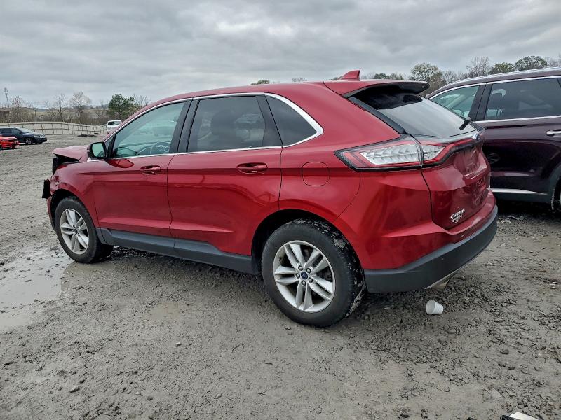 Photo 2 from auction – 2015 FORD EDGE SEL with VIN 2FMTK4J99FBB98639