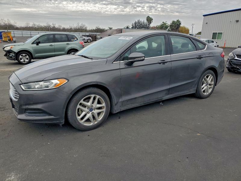FORD FUSION SE 2016 with VIN 3FA6P0HD7GR260196 - Photo from auction