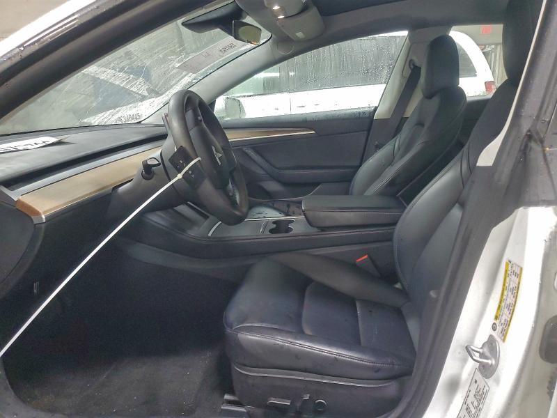 Photo 7 from auction – 2022 TESLA MODEL 3 with VIN 5YJ3E1EA3NF113634