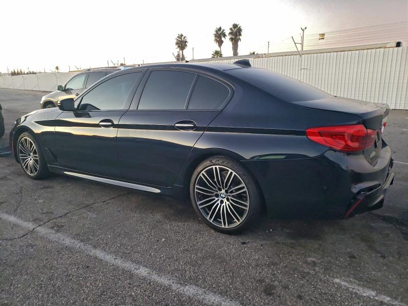 Photo 2 from auction – 2018 BMW 540 I with VIN WBAJE5C56JWA93924