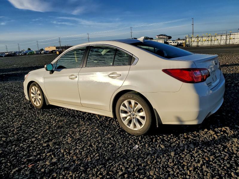 Photo 2 from auction – 2016 SUBARU LEGACY 2.5 with VIN 4S3BNAF62G3017337