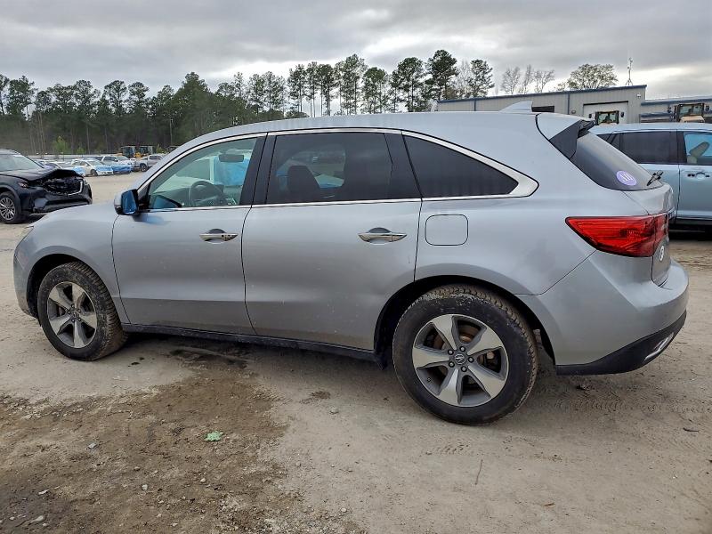 Photo 2 from auction – 2016 ACURA MDX with VIN 5FRYD4H22GB062398