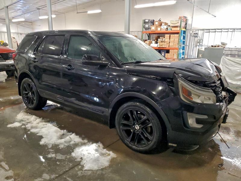 Photo 4 from auction – 2016 FORD EXPLORER X with VIN 1FM5K8D86GGD24906