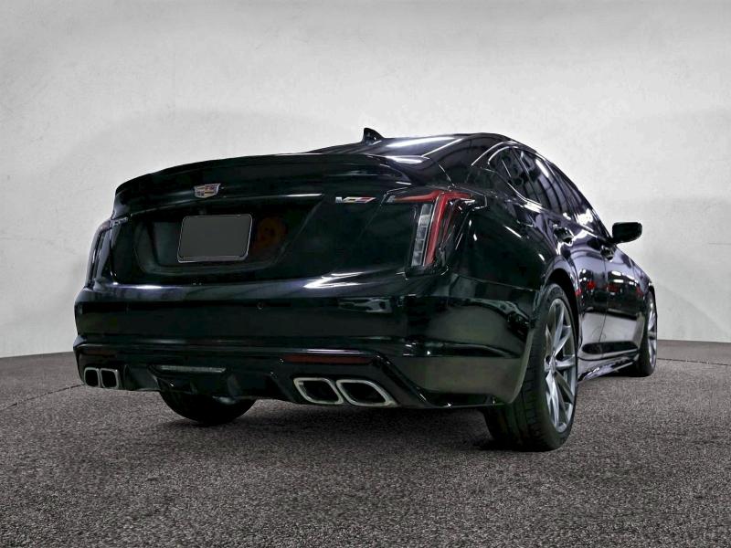Photo 4 from auction – 2020 CADILLAC CT5-V with VIN 1G6DR5RW6L0131355