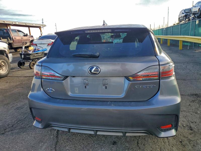 Photo 6 from auction – 2014 LEXUS CT 200H with VIN JTHKD5BH6E2176784