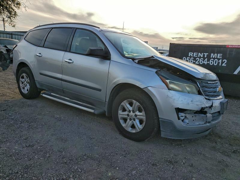 Photo 4 from auction – 2015 CHEVROLET TRAVERSE L with VIN 1GNKRFKDXFJ178283