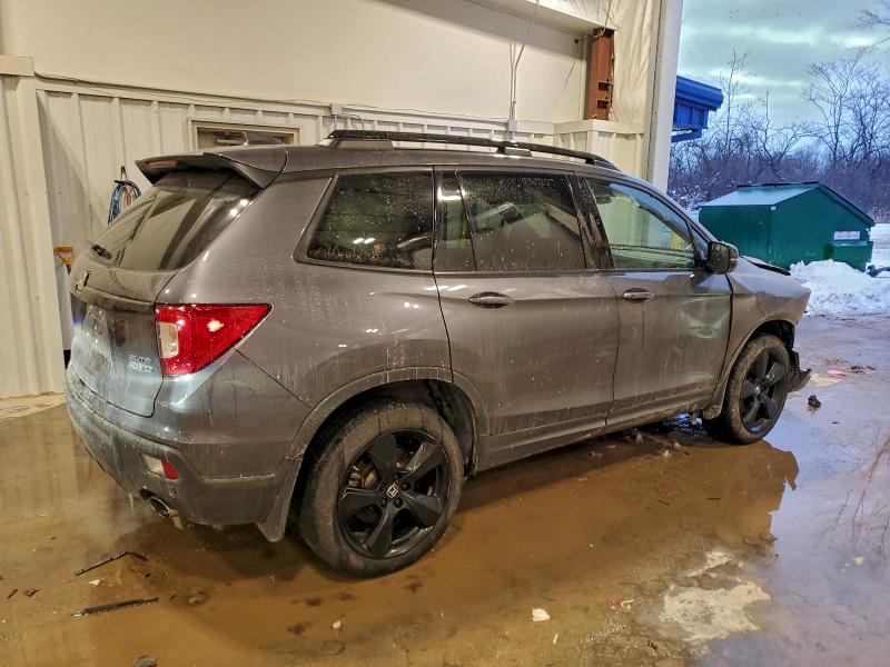 Photo 3 from auction – 2021 HONDA PASSPORT E with VIN 5FNYF8H09MB026690